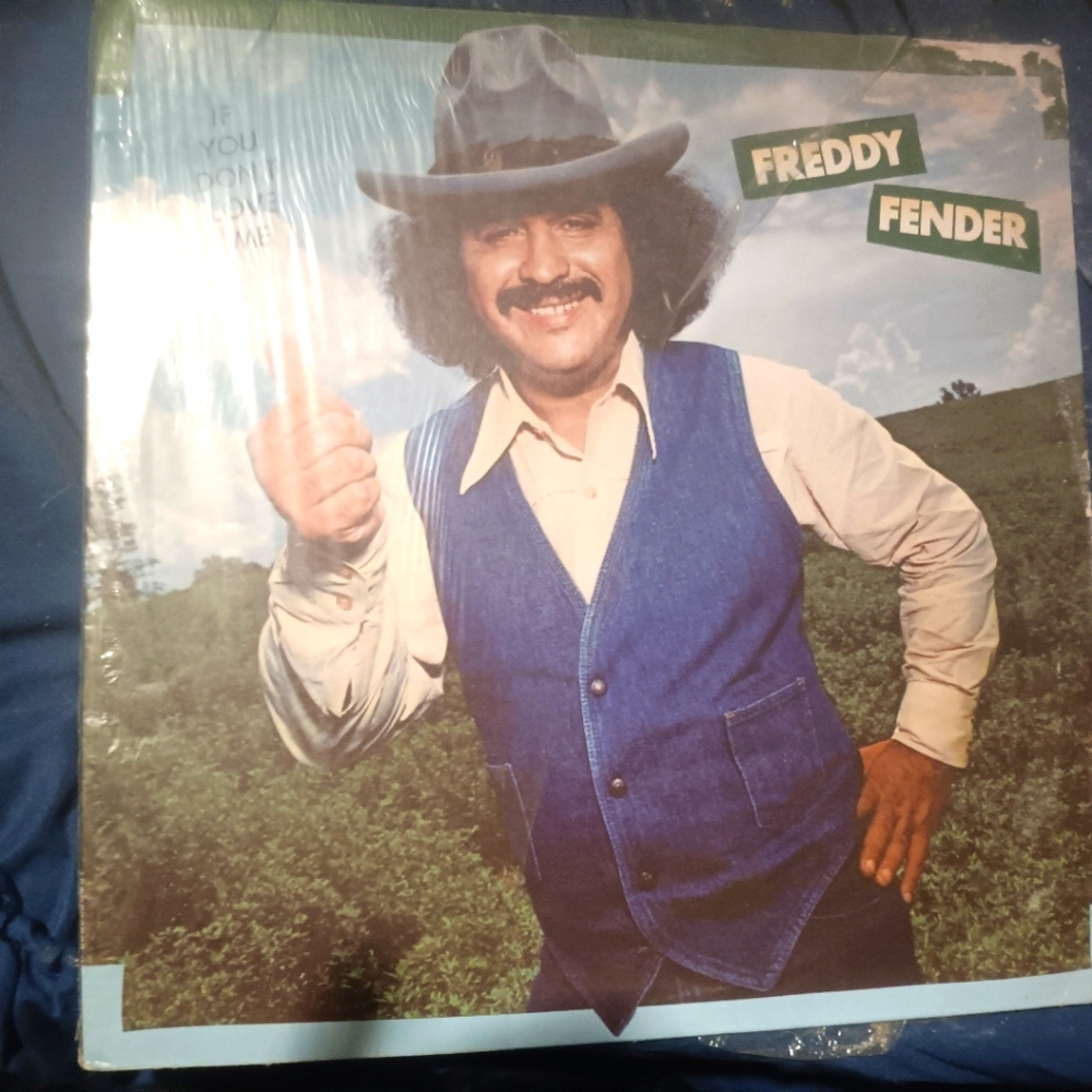 Freddy Fender vinyl record